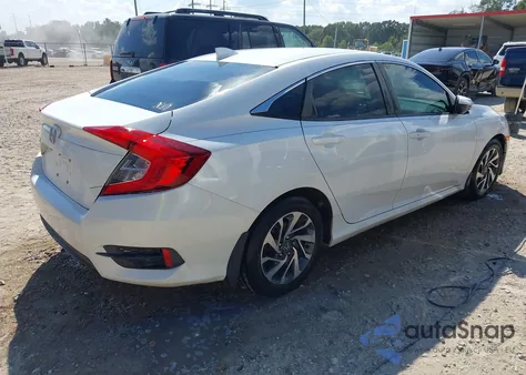 2018 Honda Civic Ex из США, поврежденный, VIN 2HGFC2F73JH551572